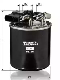 TECNECO FILTERS gs82014 -  Топливный фильтр
